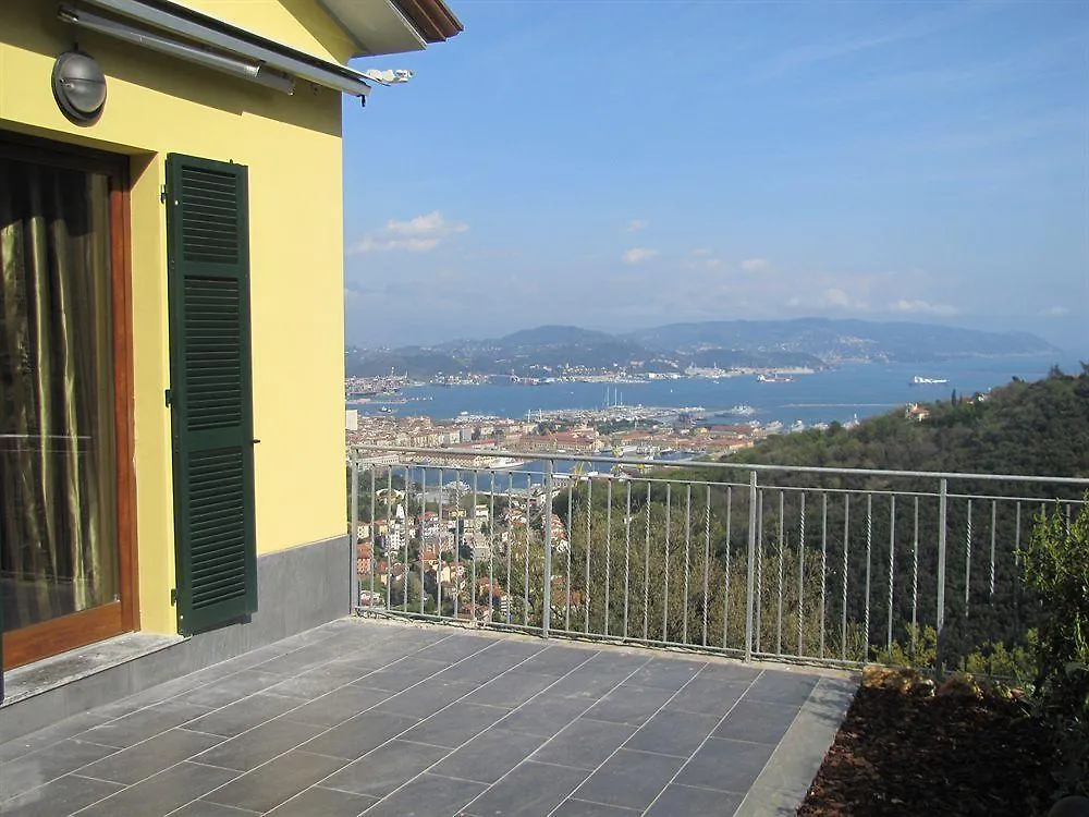 Arianna Hill House Bed & Breakfast La Spezia