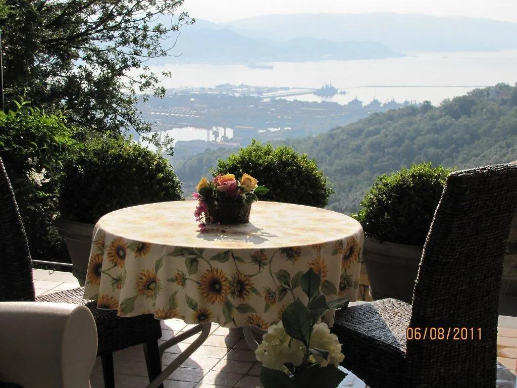 Arianna Hill House Bed & Breakfast La Spezia 3*,
