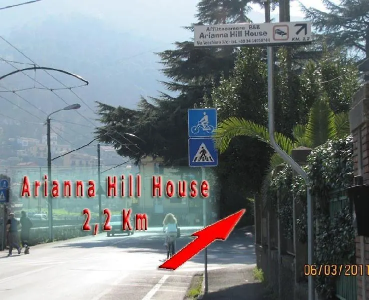 斯培西亚Arianna Hill House住宿加早餐旅馆 3*, 斯培西亚 意大利