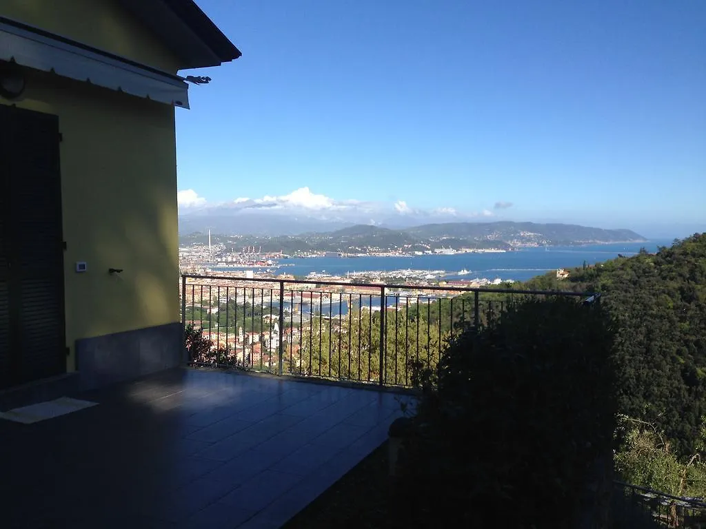 Arianna Hill House Bed & Breakfast La Spezia