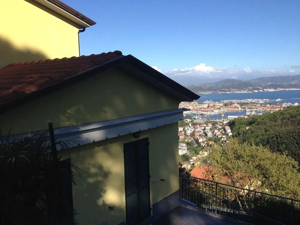 ***  Arianna Hill House Bed & Breakfast La Spezia Italy