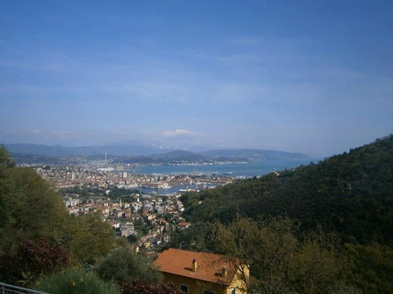 Arianna Hill House Bed & Breakfast La Spezia